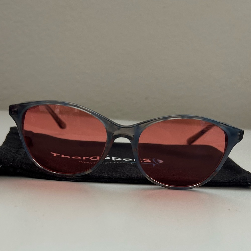 Theraspecs Rose Gold Glasses